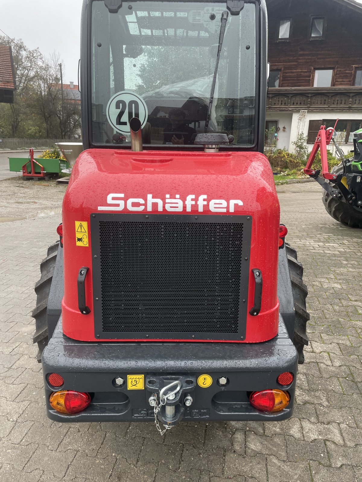 Hoflader des Typs Schäffer 3650T, Neumaschine in Ergertshausen (Bild 6)