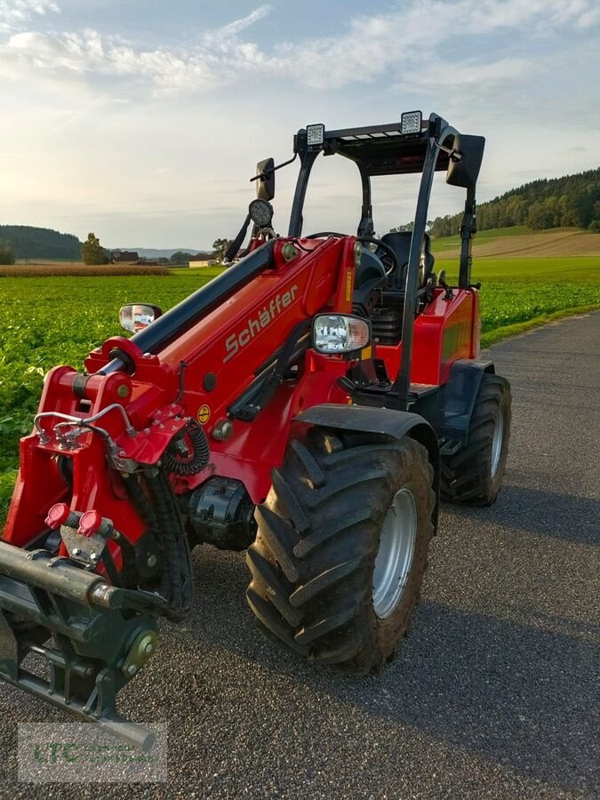 Hoflader of the type Schäffer 3650T, Gebrauchtmaschine in Redlham (Picture 1)