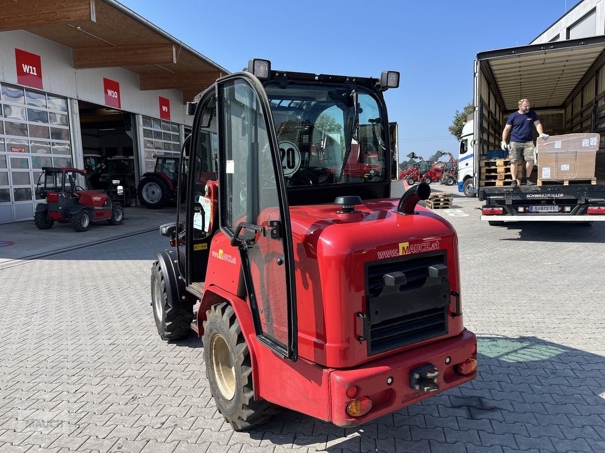 Hoflader van het type Schäffer 4250 Kabine mit Euro & neuen Motor, Gebrauchtmaschine in Burgkirchen (Foto 10)