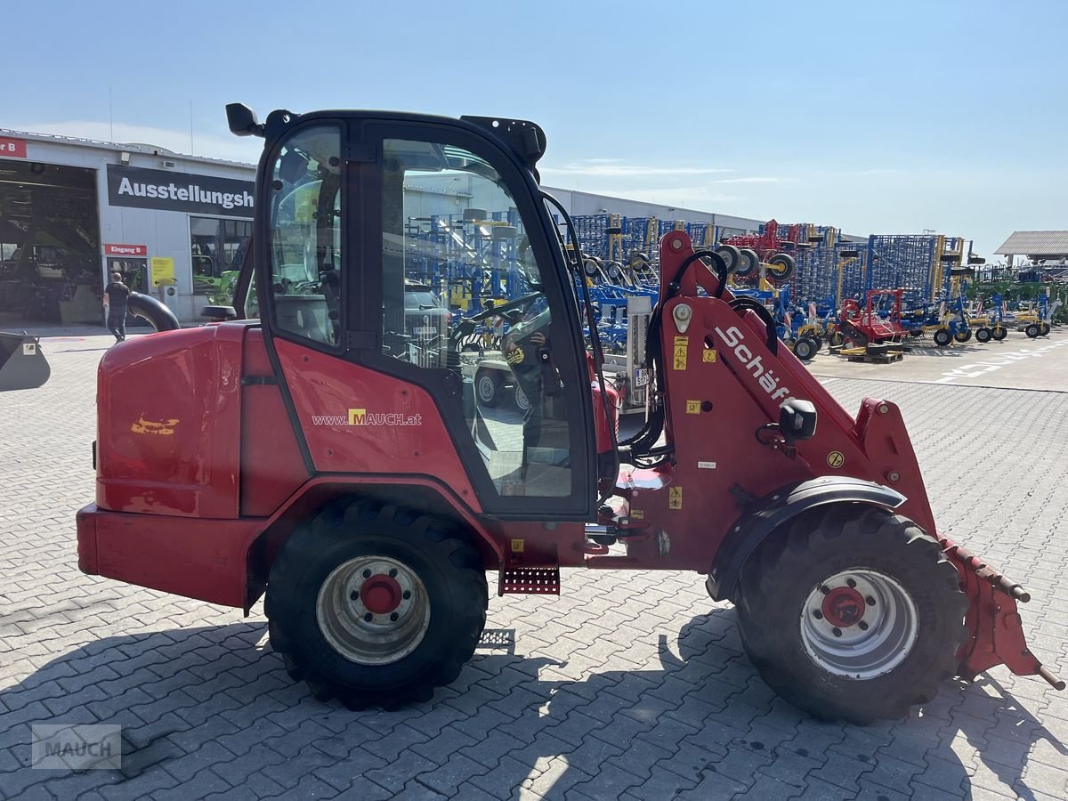 Hoflader del tipo Schäffer 4250 Kabine mit Euro & neuen Motor, Gebrauchtmaschine en Burgkirchen (Imagen 13)