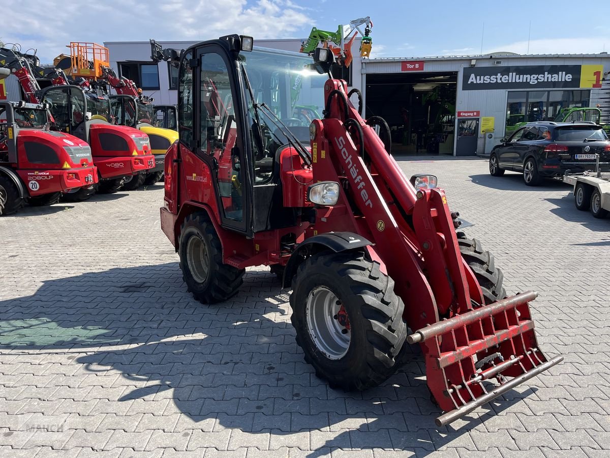 Hoflader типа Schäffer 4250 Kabine mit Euro & neuen Motor, Gebrauchtmaschine в Burgkirchen (Фотография 2)