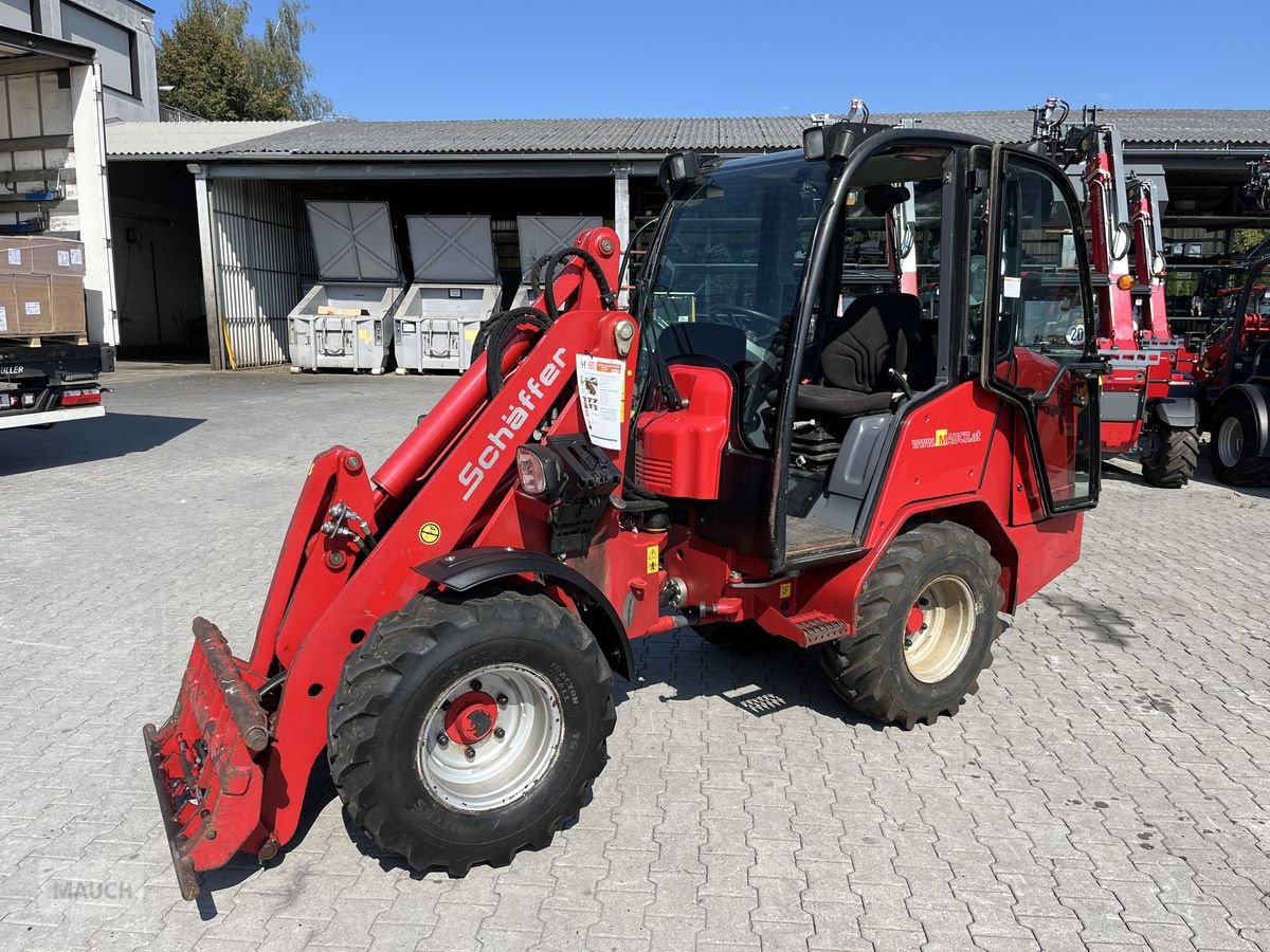 Hoflader van het type Schäffer 4250 Kabine mit Euro & neuen Motor, Gebrauchtmaschine in Burgkirchen (Foto 3)