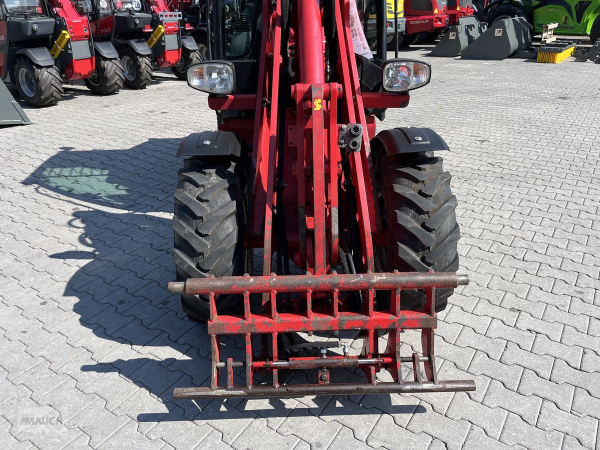 Hoflader des Typs Schäffer 4250 Kabine mit Euro & neuen Motor, Gebrauchtmaschine in Burgkirchen (Bild 4)