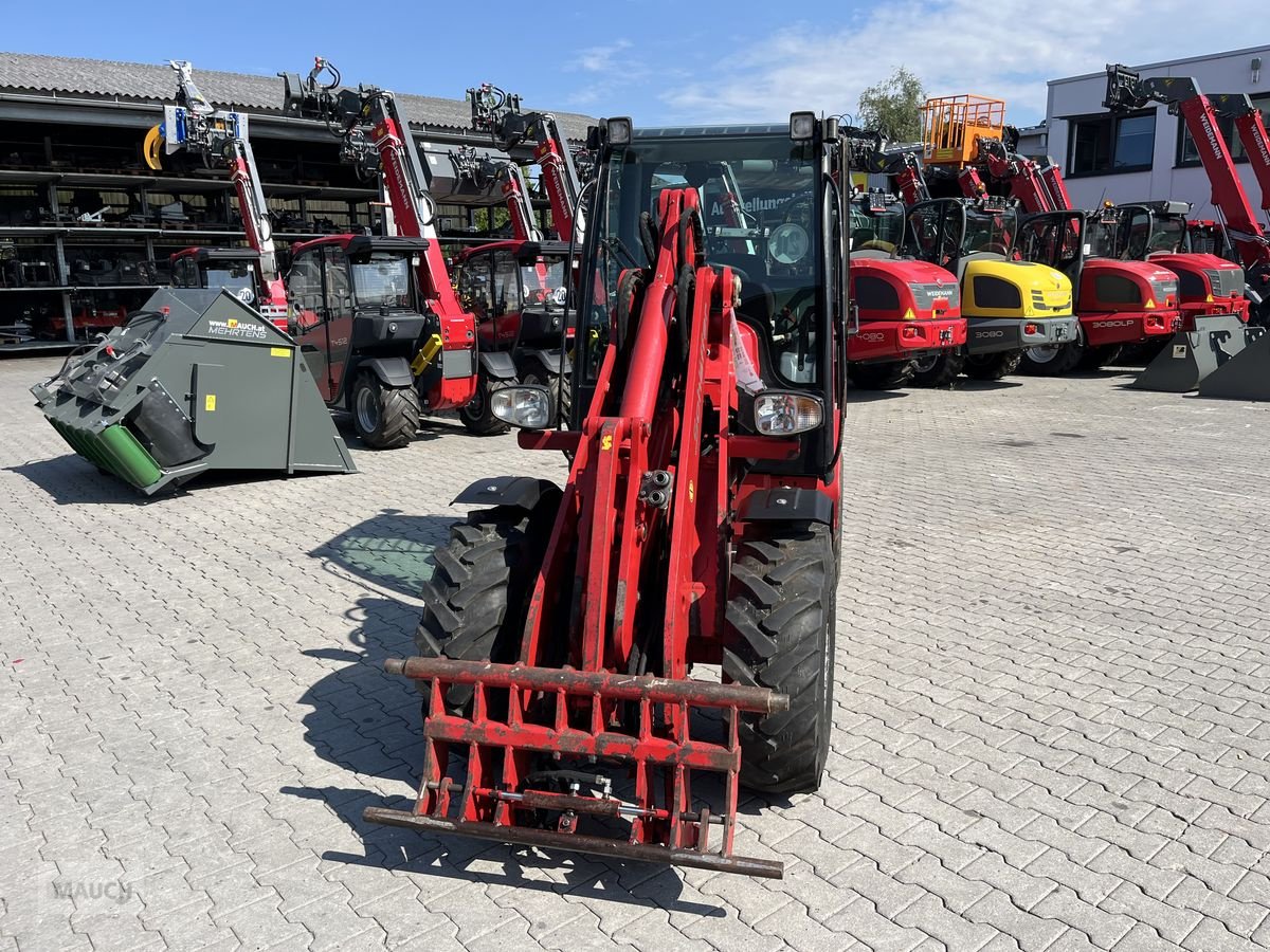 Hoflader des Typs Schäffer 4250 Kabine mit Euro & neuen Motor, Gebrauchtmaschine in Burgkirchen (Bild 7)