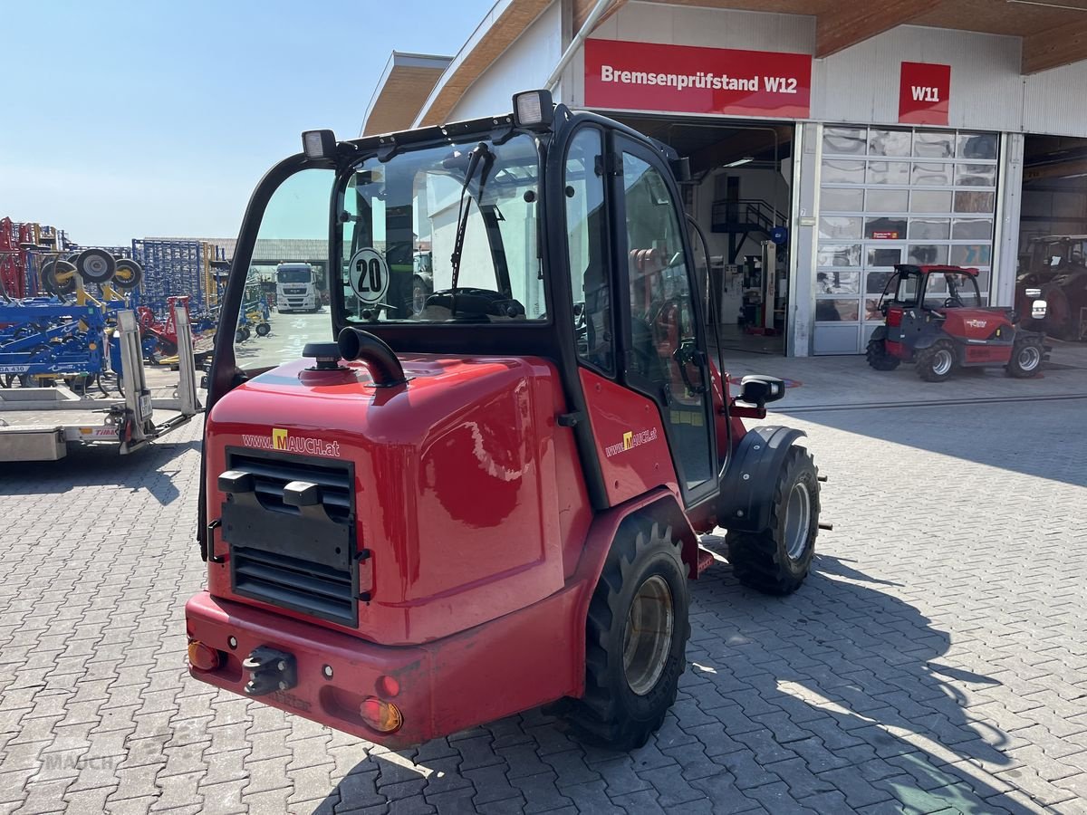 Hoflader Türe ait Schäffer 4250 Kabine mit Euro & neuen Motor, Gebrauchtmaschine içinde Burgkirchen (resim 8)