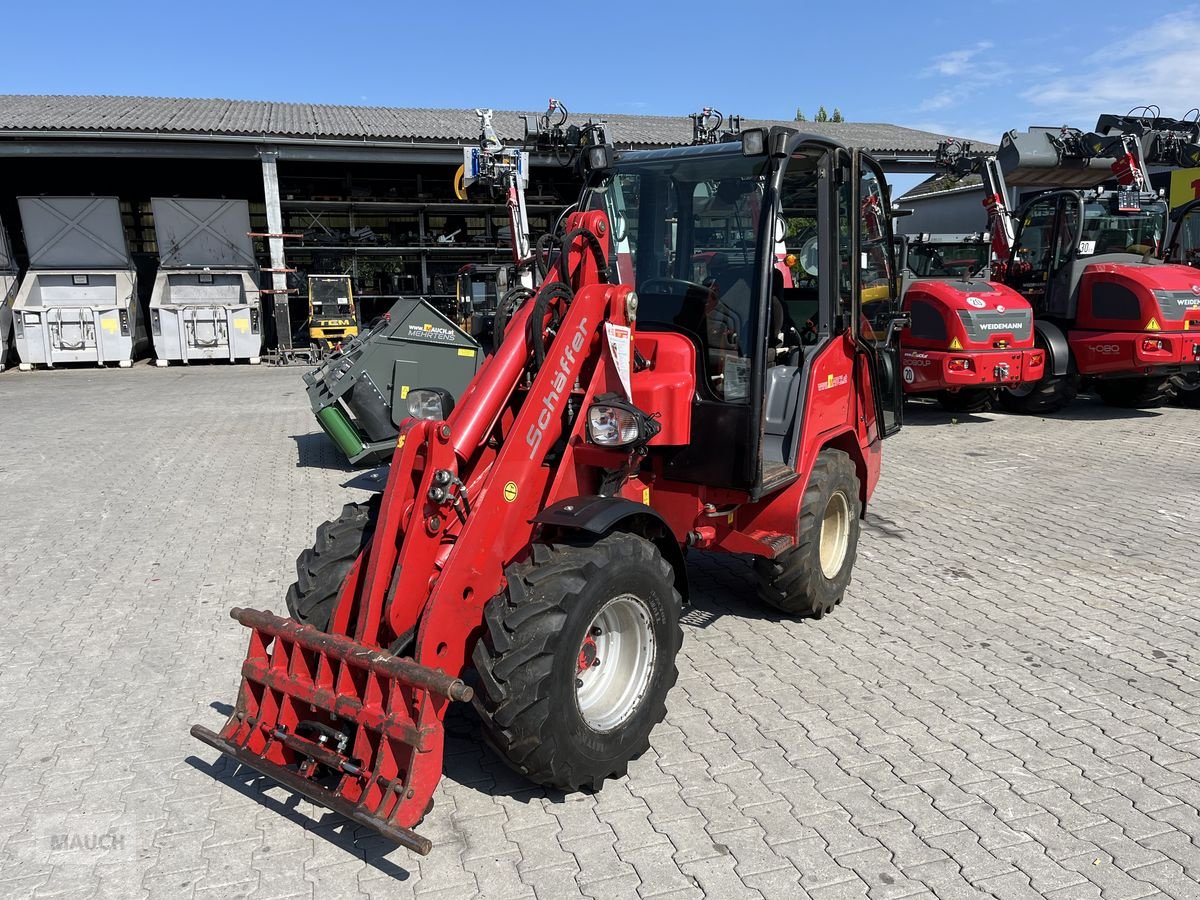 Hoflader typu Schäffer 4250 Kabine mit Euro & neuen Motor, Gebrauchtmaschine v Burgkirchen (Obrázek 1)