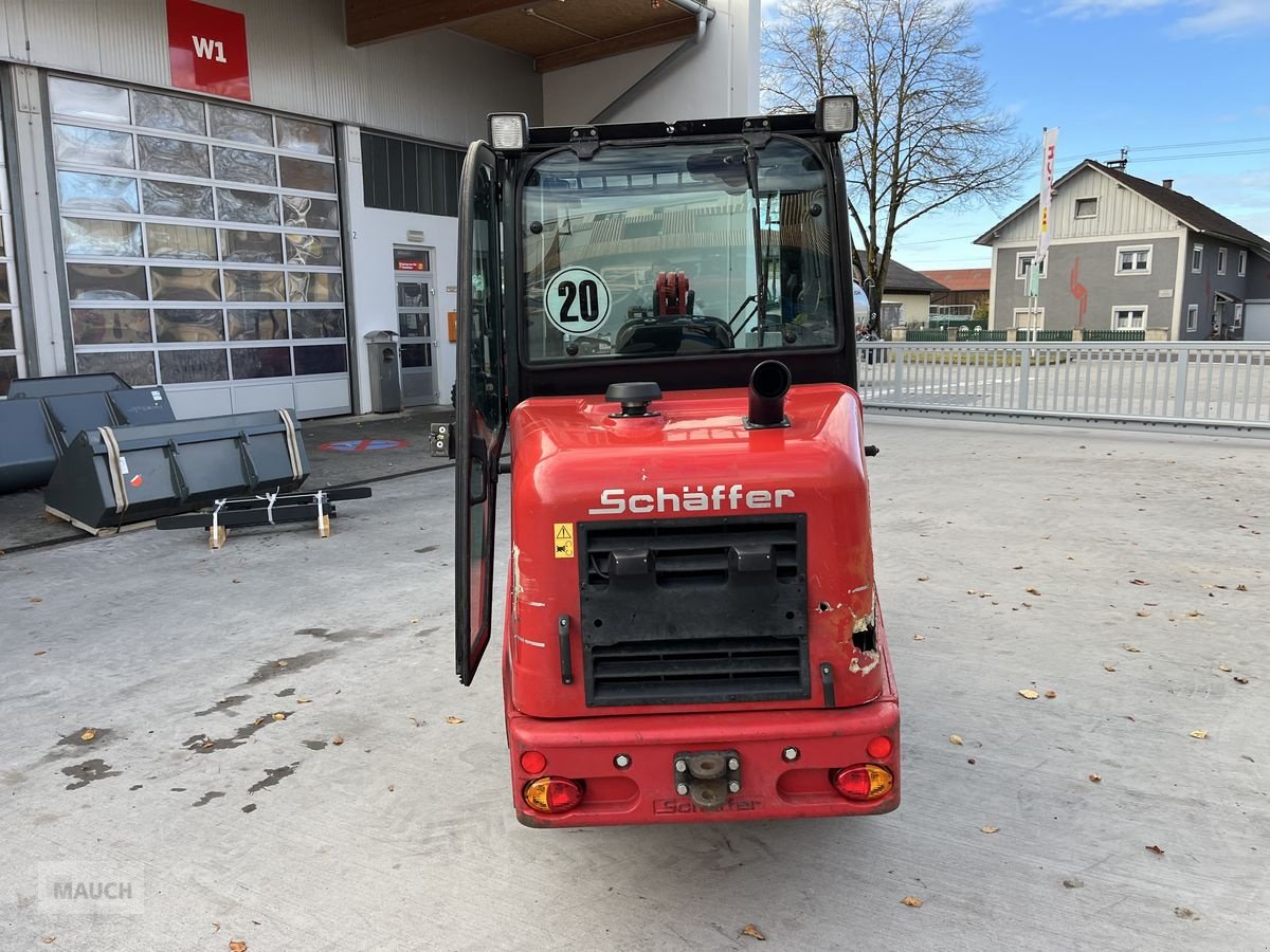 Hoflader tipa Schäffer 4250 Kabine mit neuen Motor, Gebrauchtmaschine u Burgkirchen (Slika 9)