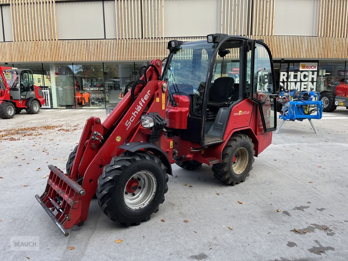 Hoflader tip Schäffer 4250 Kabine mit neuen Motor, Gebrauchtmaschine in Burgkirchen (Poză 4)