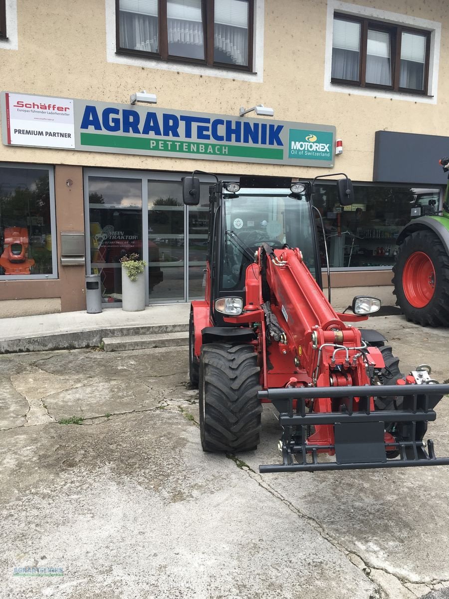 Hoflader typu Schäffer 4580T, Gebrauchtmaschine w Pettenbach (Zdjęcie 4)