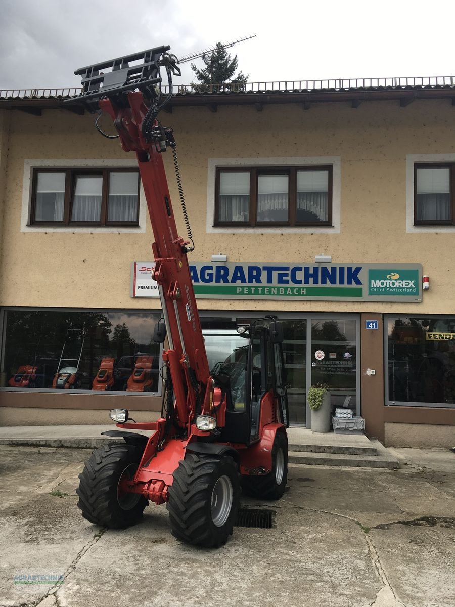 Hoflader del tipo Schäffer 4580T, Gebrauchtmaschine en Pettenbach (Imagen 13)