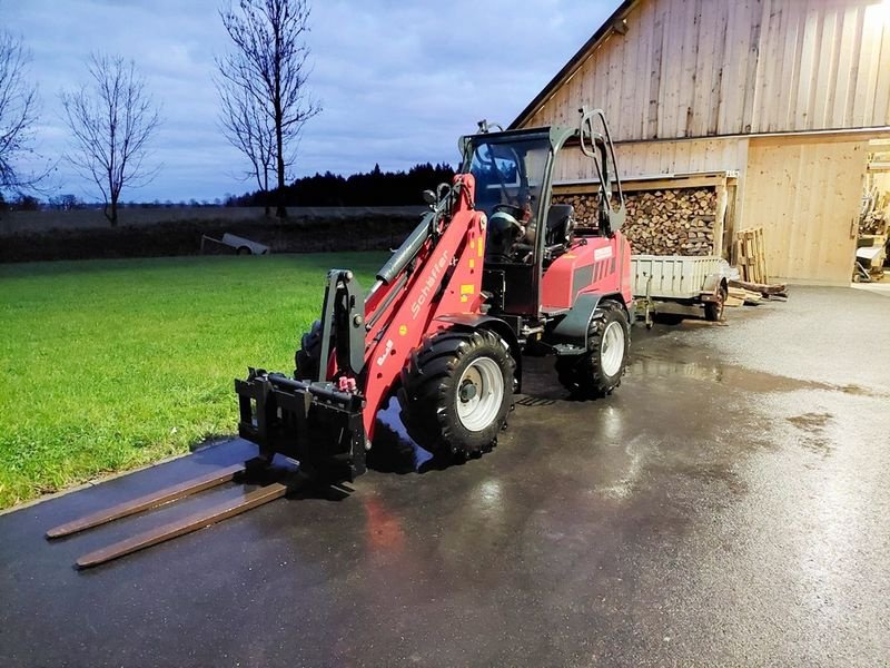 Hoflader del tipo Schäffer 4670 Hoflader, Gebrauchtmaschine en St. Marienkirchen (Imagen 1)