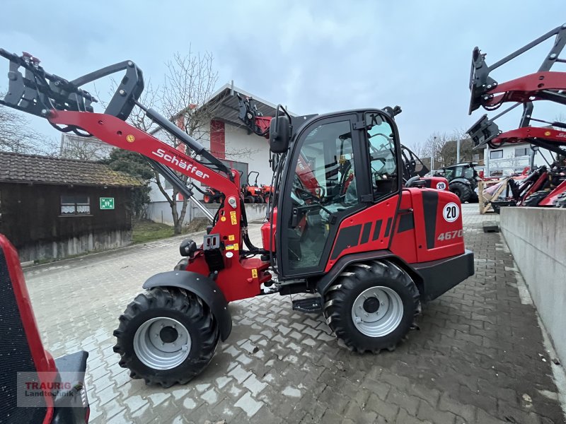 Hoflader a típus Schäffer 4670 m. Kabine, Neumaschine ekkor: Mainburg/Wambach (Kép 1)