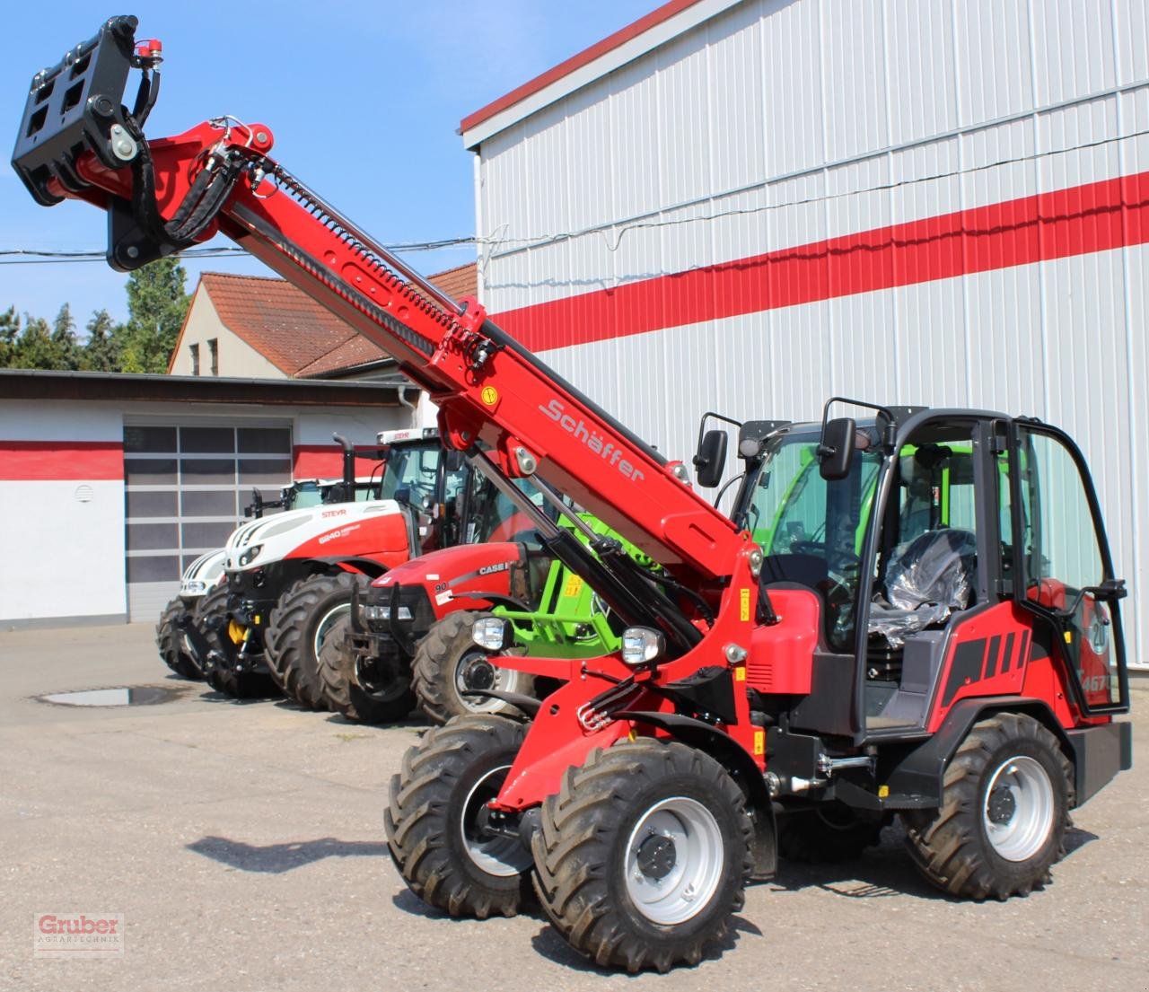 Hoflader tip Schäffer 4670 T-2 Kabine, Neumaschine in Leipzig OT Engelsdorf (Poză 1)