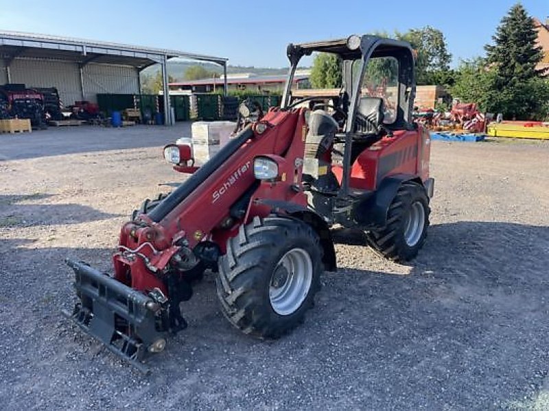 Hoflader des Typs Schäffer 4670 T, Gebrauchtmaschine in Marlenheim (Bild 1)