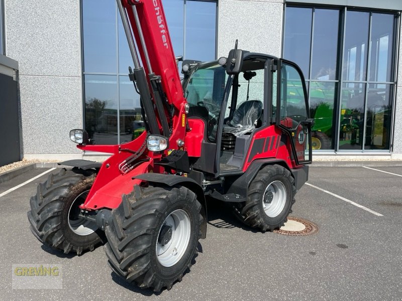 Hoflader des Typs Schäffer 4670 T, Neumaschine in Polch (Bild 2)