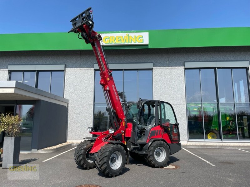 Hoflader des Typs Schäffer 4670 T, Neumaschine in Polch (Bild 3)