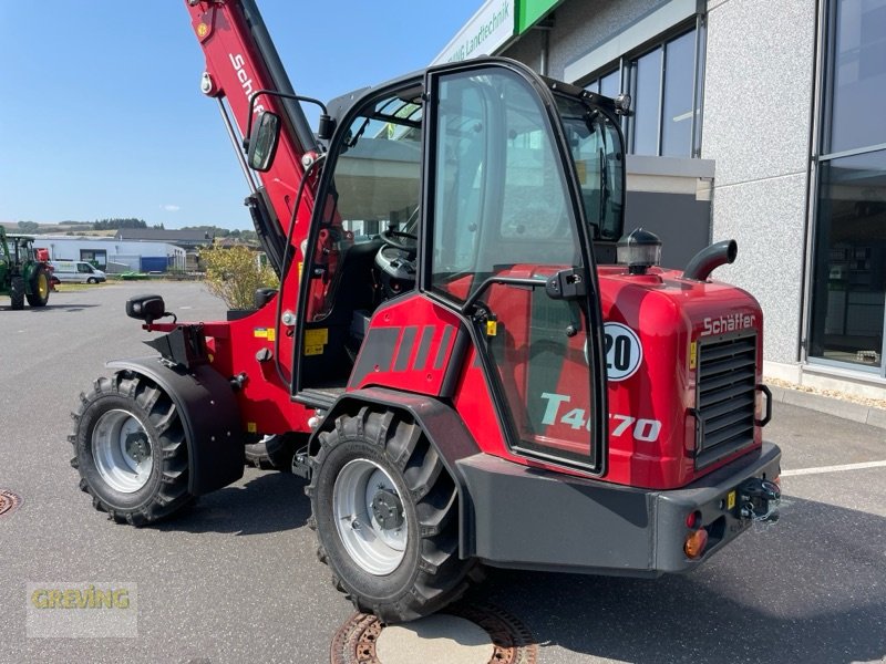 Hoflader des Typs Schäffer 4670 T, Neumaschine in Polch (Bild 7)