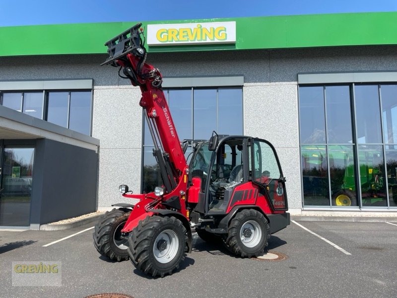 Hoflader van het type Schäffer 4670 T, Neumaschine in Polch (Foto 1)