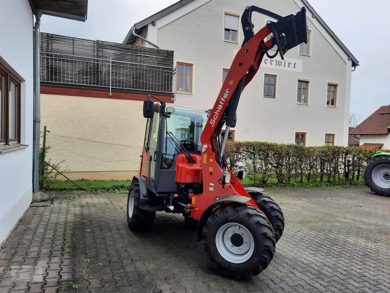 Hoflader del tipo Schäffer 4670, Neumaschine en Unterdietfurt (Imagen 4)