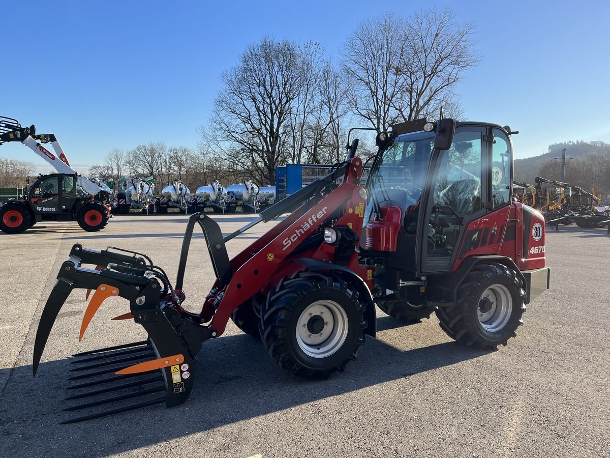 Hoflader typu Schäffer 4670, Neumaschine v Wallern (Obrázok 5)