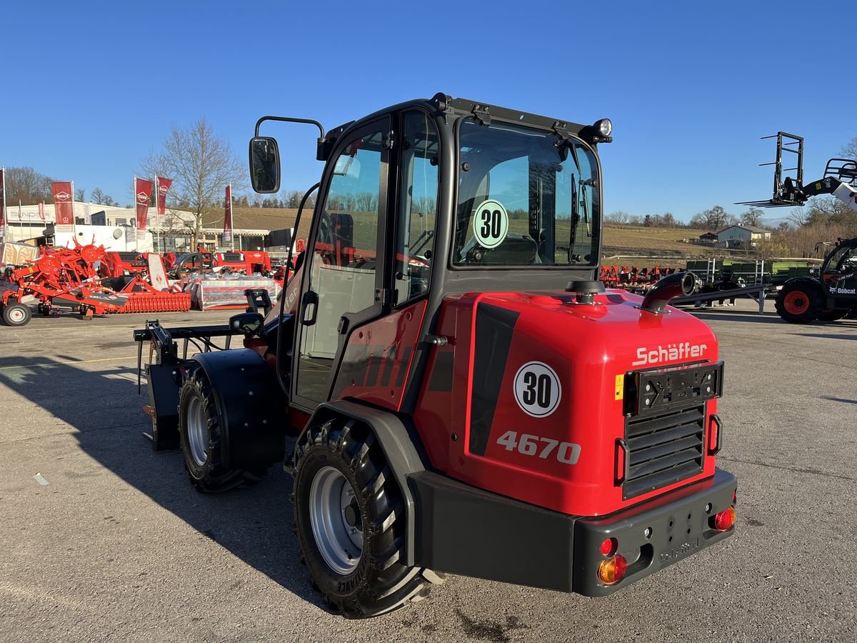 Hoflader typu Schäffer 4670, Neumaschine w Wallern (Zdjęcie 3)