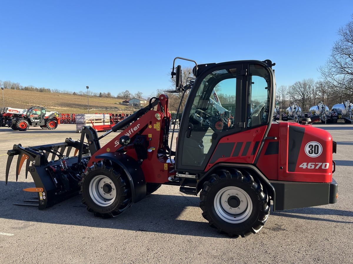 Hoflader typu Schäffer 4670, Neumaschine v Wallern (Obrázok 4)