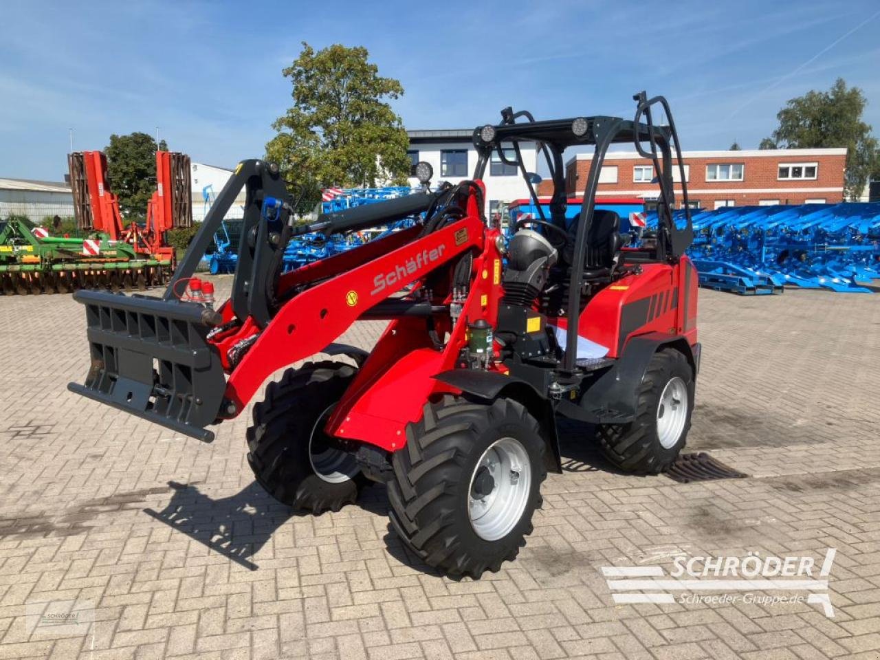 Hoflader van het type Schäffer 4670, Gebrauchtmaschine in Twistringen (Foto 1)