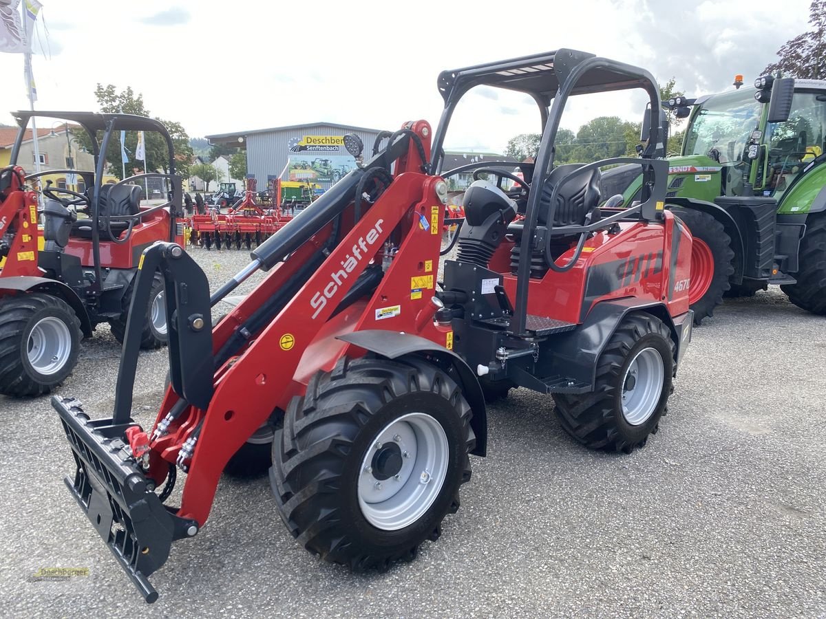 Hoflader tip Schäffer 4670, Vorführmaschine in Senftenbach (Poză 1)