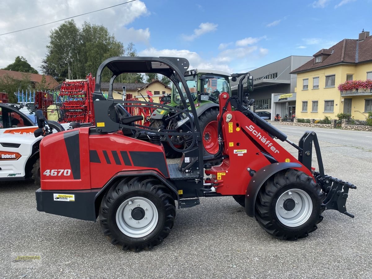 Hoflader a típus Schäffer 4670, Vorführmaschine ekkor: Senftenbach (Kép 5)