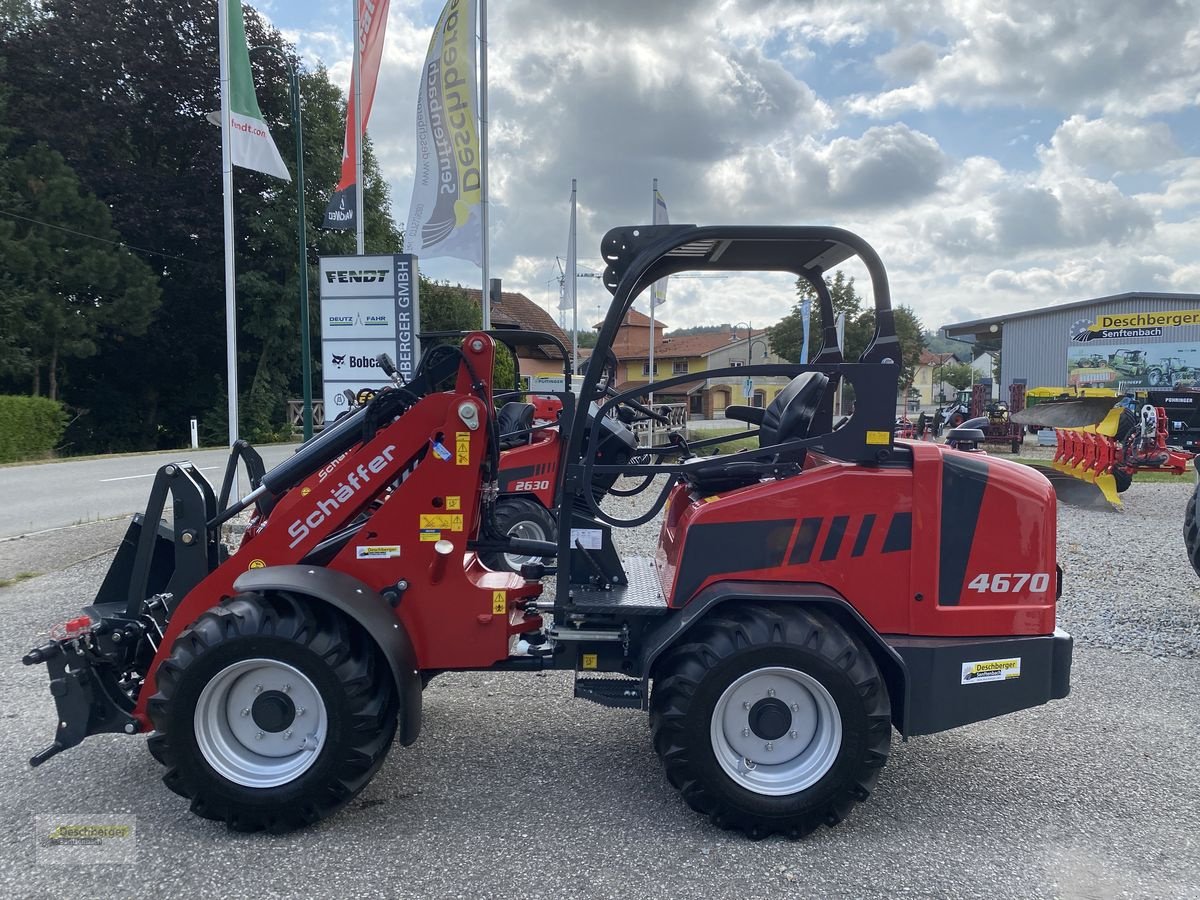 Hoflader tip Schäffer 4670, Vorführmaschine in Senftenbach (Poză 10)