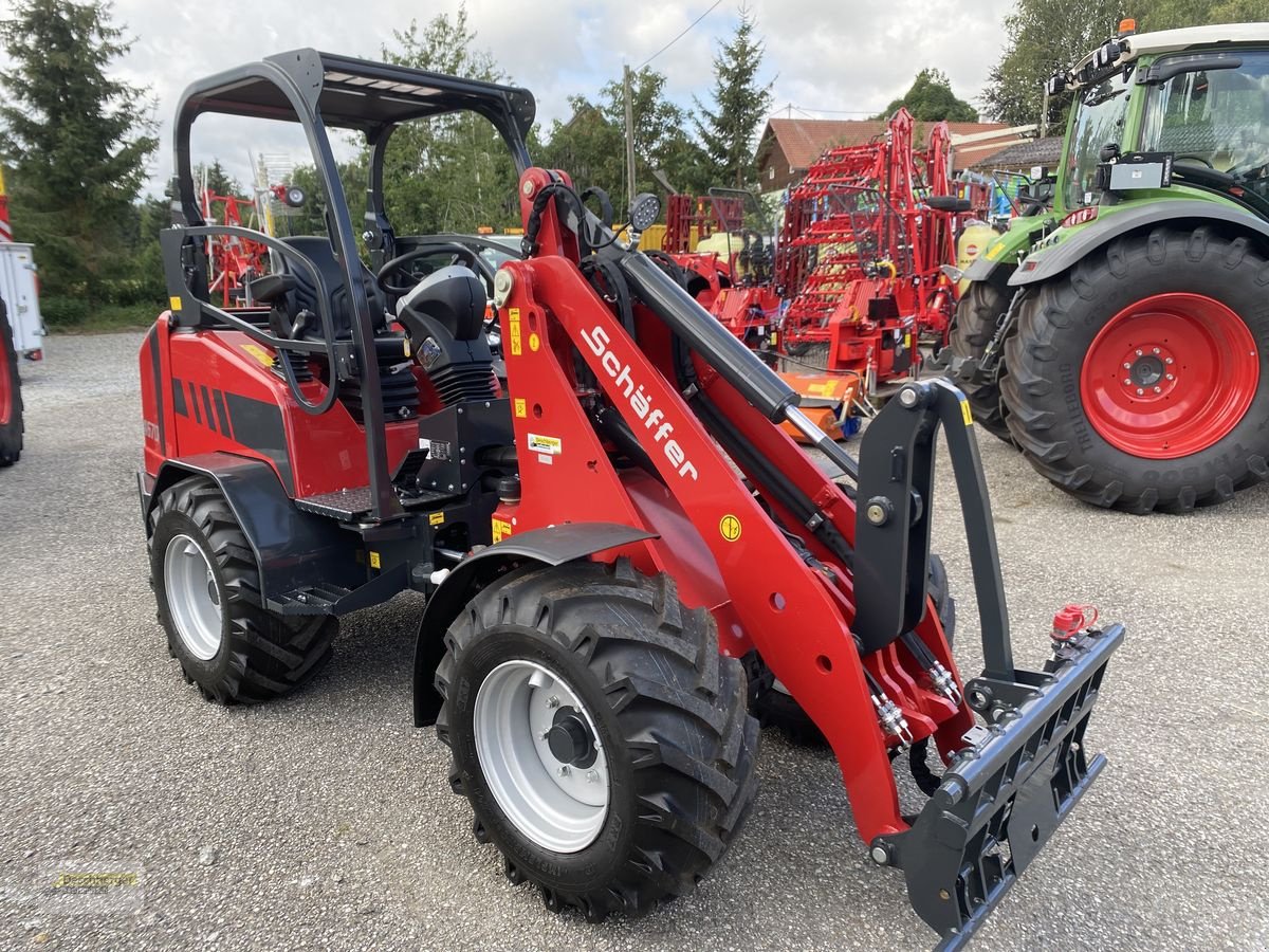 Hoflader del tipo Schäffer 4670, Vorführmaschine In Senftenbach (Immagine 4)