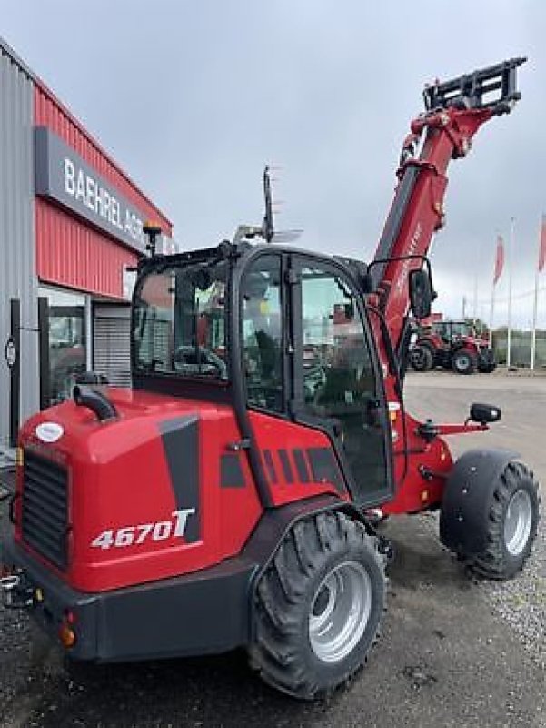 Hoflader van het type Schäffer 4670T, Neumaschine in Marlenheim (Foto 2)