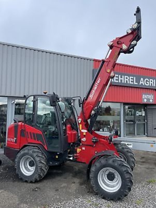 Hoflader typu Schäffer 4670T, Neumaschine v Marlenheim (Obrázok 1)