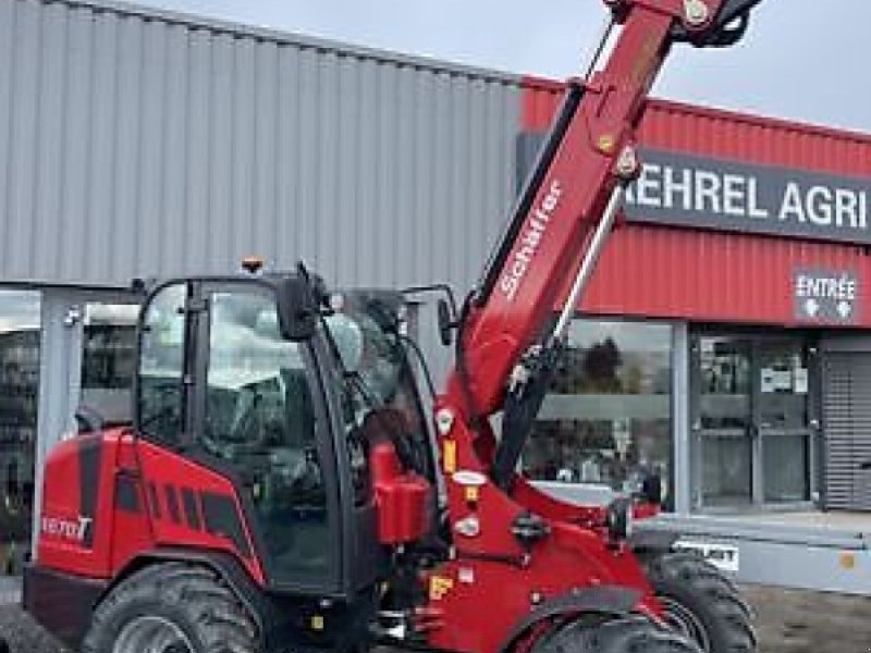 Hoflader of the type Schäffer 4670T, Neumaschine in Marlenheim (Picture 1)