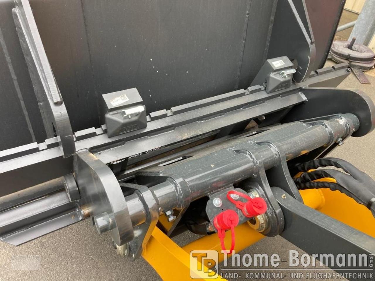 Hoflader del tipo Schäffer 5470 Z, Neumaschine en Prüm (Imagen 7)