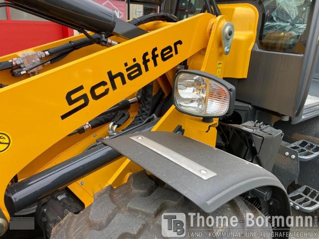 Hoflader a típus Schäffer 5470 Z, Neumaschine ekkor: Prüm (Kép 10)