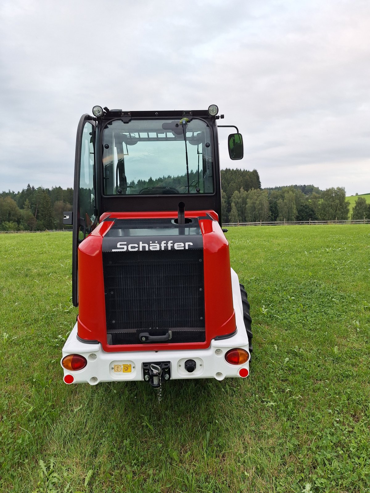 Hoflader del tipo Schäffer 5650Z, Gebrauchtmaschine en Eslarn (Imagen 10)