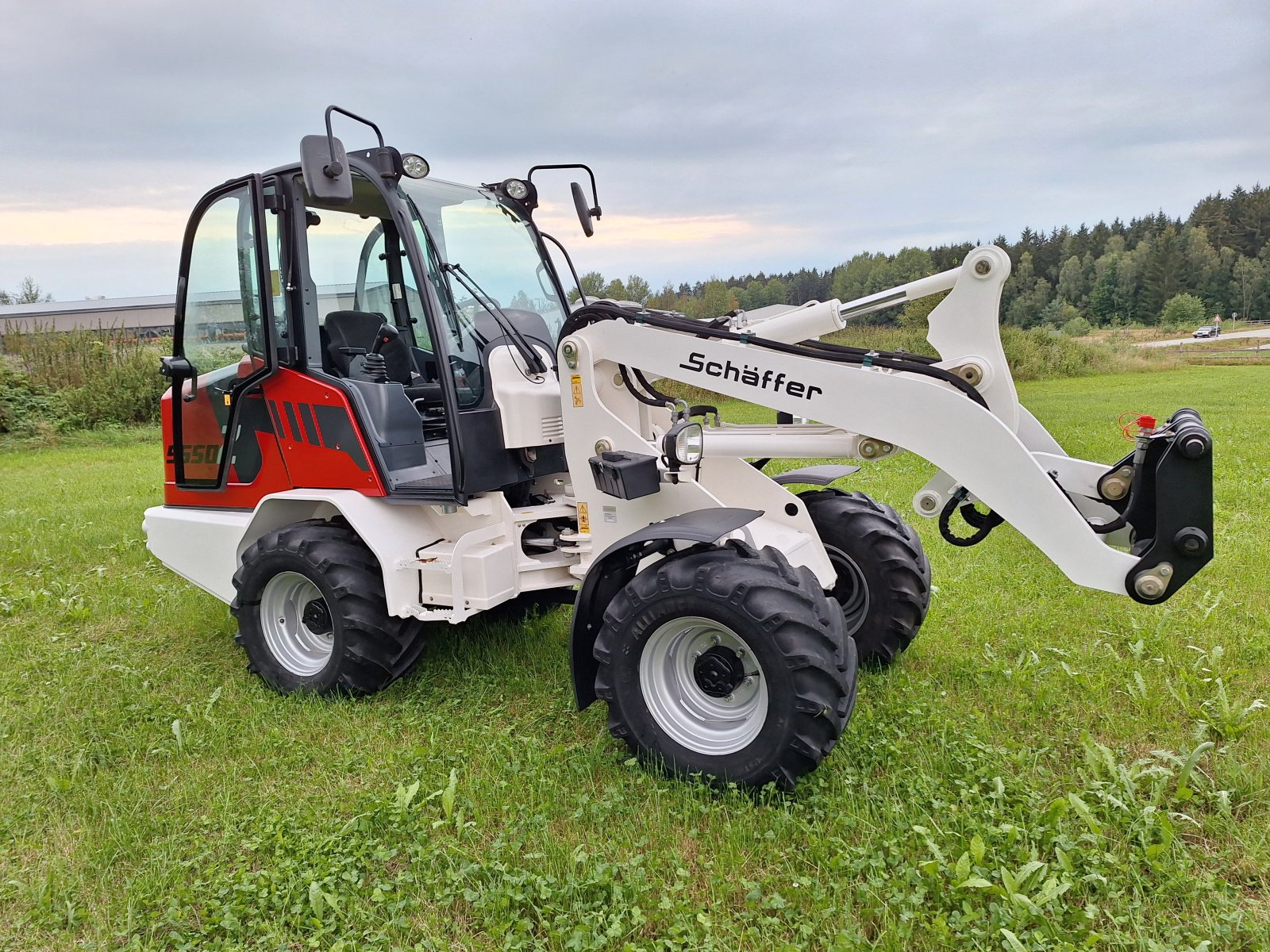 Hoflader tipa Schäffer 5650Z, Gebrauchtmaschine u Eslarn (Slika 13)