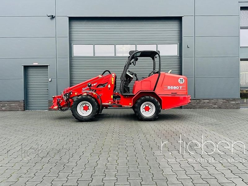 Hoflader van het type Schäffer 5680T - Teleskopradlader - Hoflader, Gebrauchtmaschine in Haren (Foto 1)