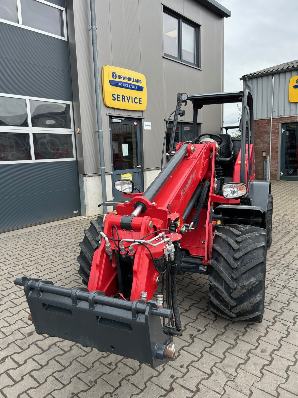 Hoflader del tipo Schäffer 5680T, Gebrauchtmaschine en Sonsbeck (Imagen 4)