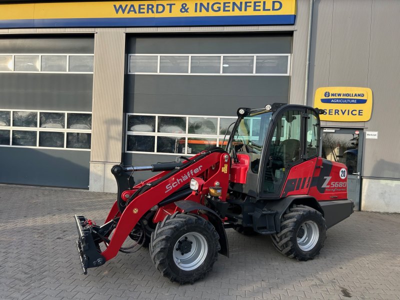 Hoflader van het type Schäffer 5680Z, Gebrauchtmaschine in Sonsbeck (Foto 1)