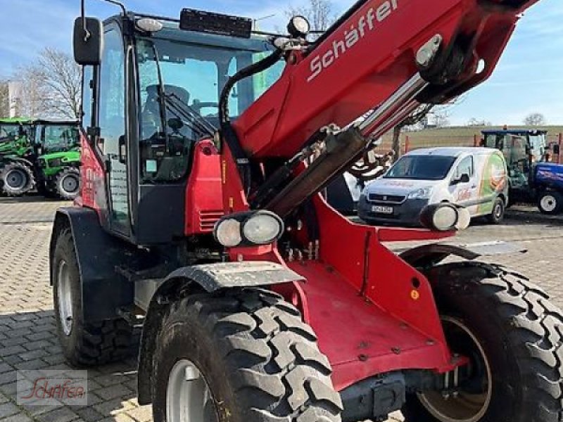 Hoflader van het type Schäffer 6680T, Gebrauchtmaschine in Runkel-Ennerich