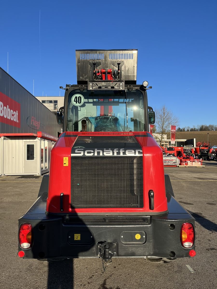 Hoflader del tipo Schäffer 8620T, Neumaschine en Wallern (Imagen 3)