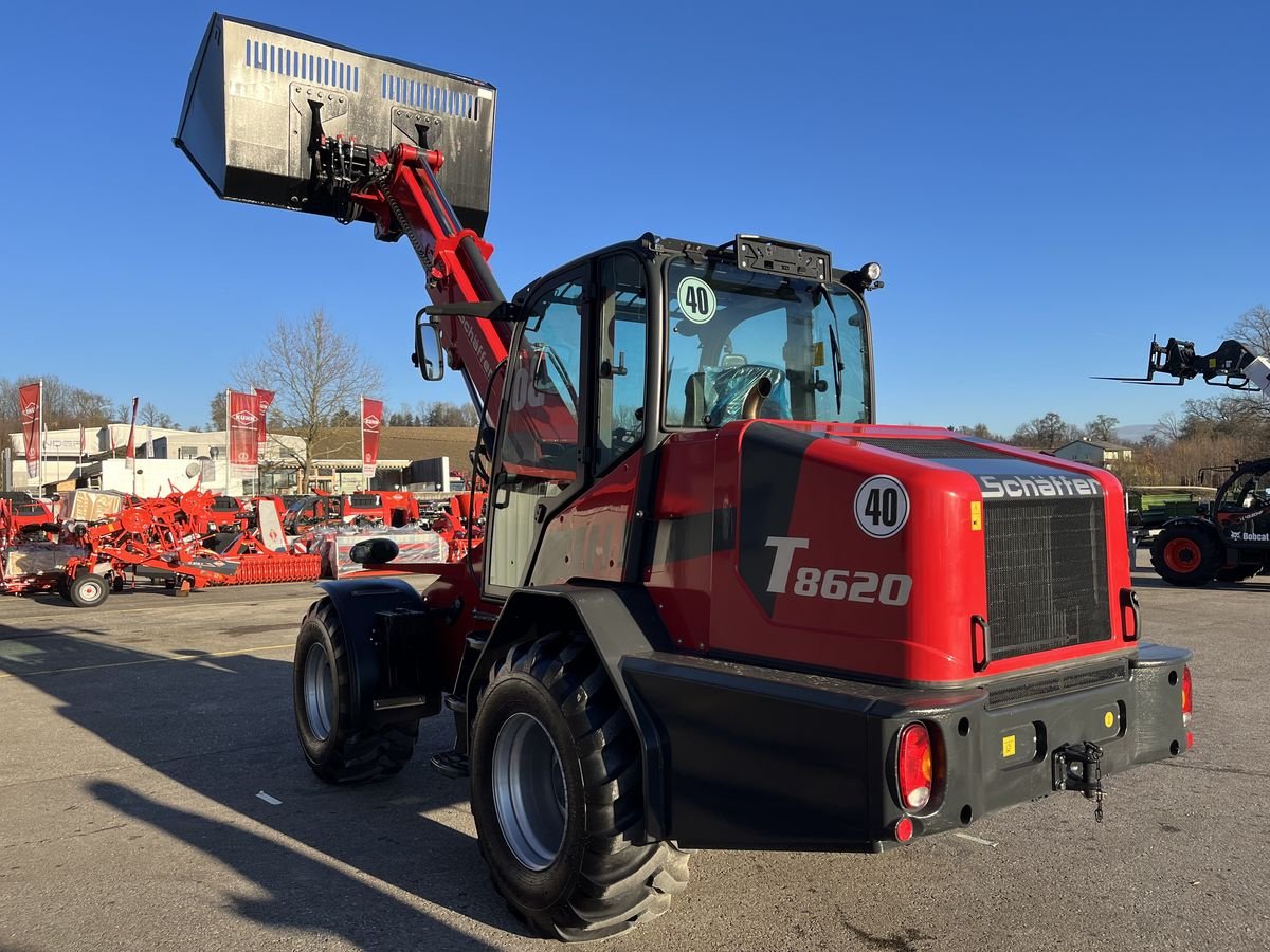 Hoflader typu Schäffer 8620T, Neumaschine v Wallern (Obrázok 4)