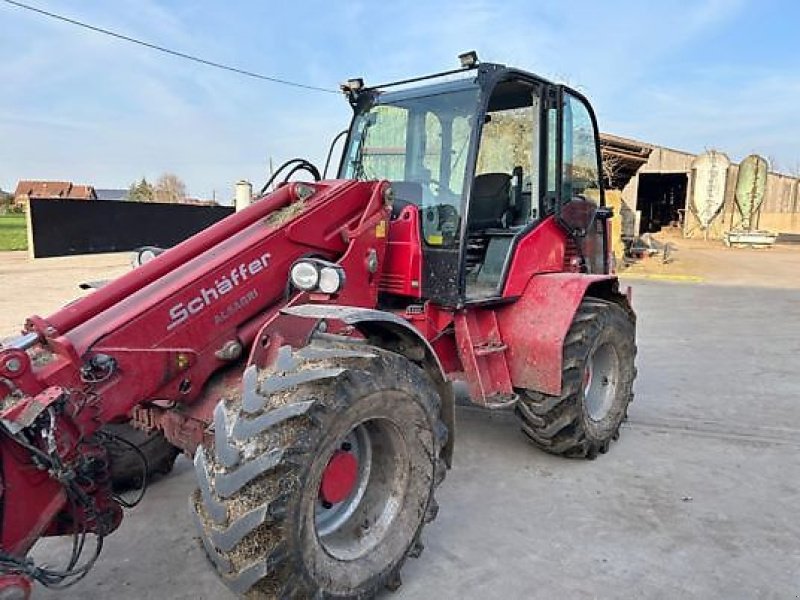 Hoflader des Typs Schäffer 9630T, Gebrauchtmaschine in Sainte-Croix-en-Plaine