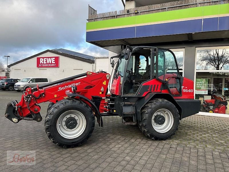 Hoflader van het type Schäffer 9640 T, Gebrauchtmaschine in Runkel-Ennerich (Foto 1)