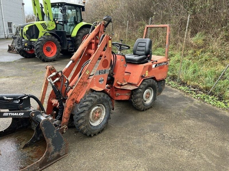 Hoflader du type Schäffer CHG.PNEU (CHARGEUSE SUR PNEU), Gebrauchtmaschine en Hauteroche (Photo 1)