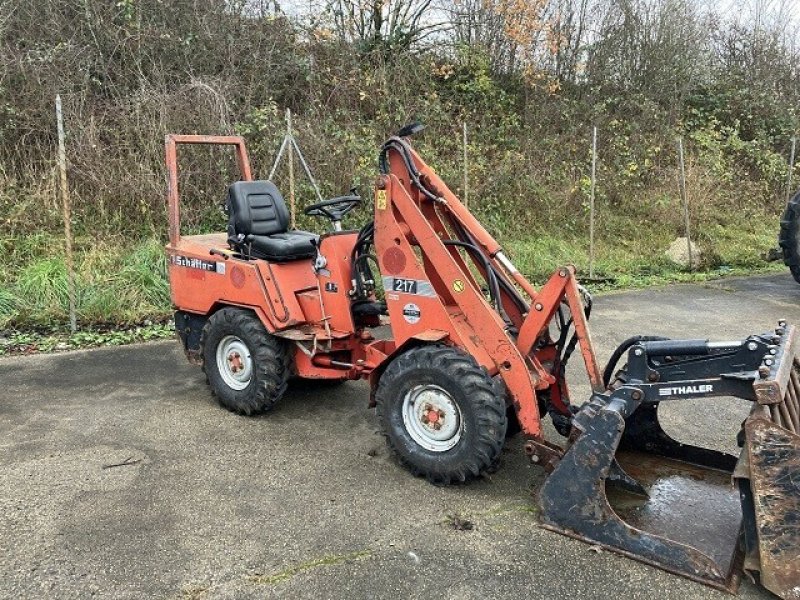 Hoflader du type Schäffer CHG.PNEU (CHARGEUSE SUR PNEU), Gebrauchtmaschine en Hauteroche (Photo 2)