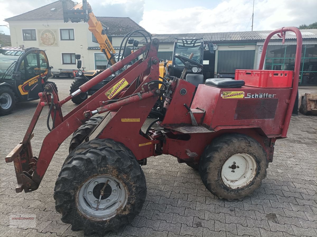 Hoflader del tipo Schäffer D25 W / Schäffer 330 mit Mistgabel & Schaufel, Gebrauchtmaschine en Tarsdorf (Imagen 11)