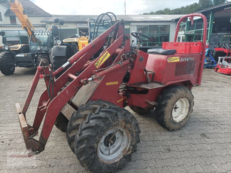 Hoflader tip Schäffer D25 W / Schäffer 330 mit Mistgabel & Schaufel, Gebrauchtmaschine in Tarsdorf (Poză 1)